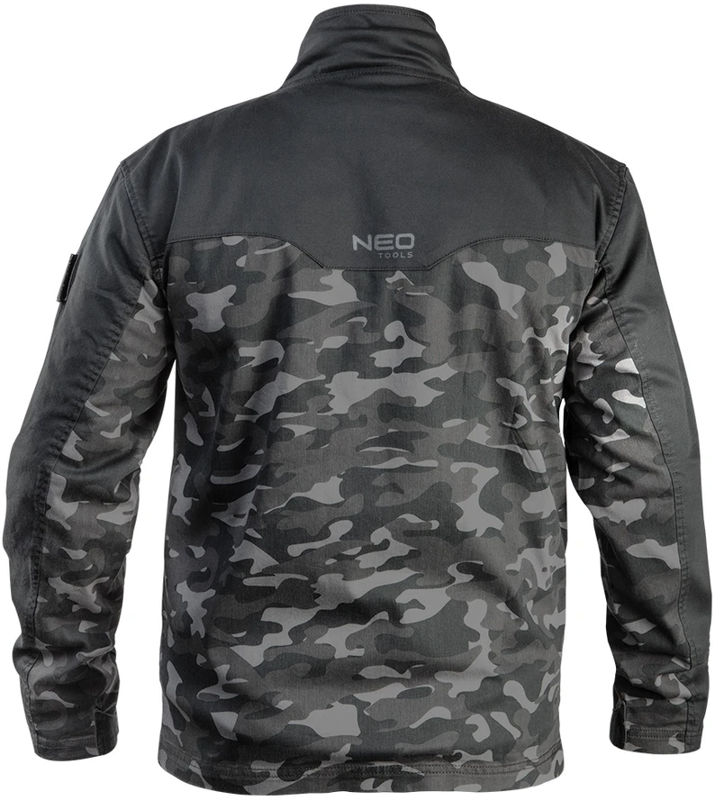 Neo Tools Bluza, Kamufliažinis URBAN darbo džemperis, M dydis