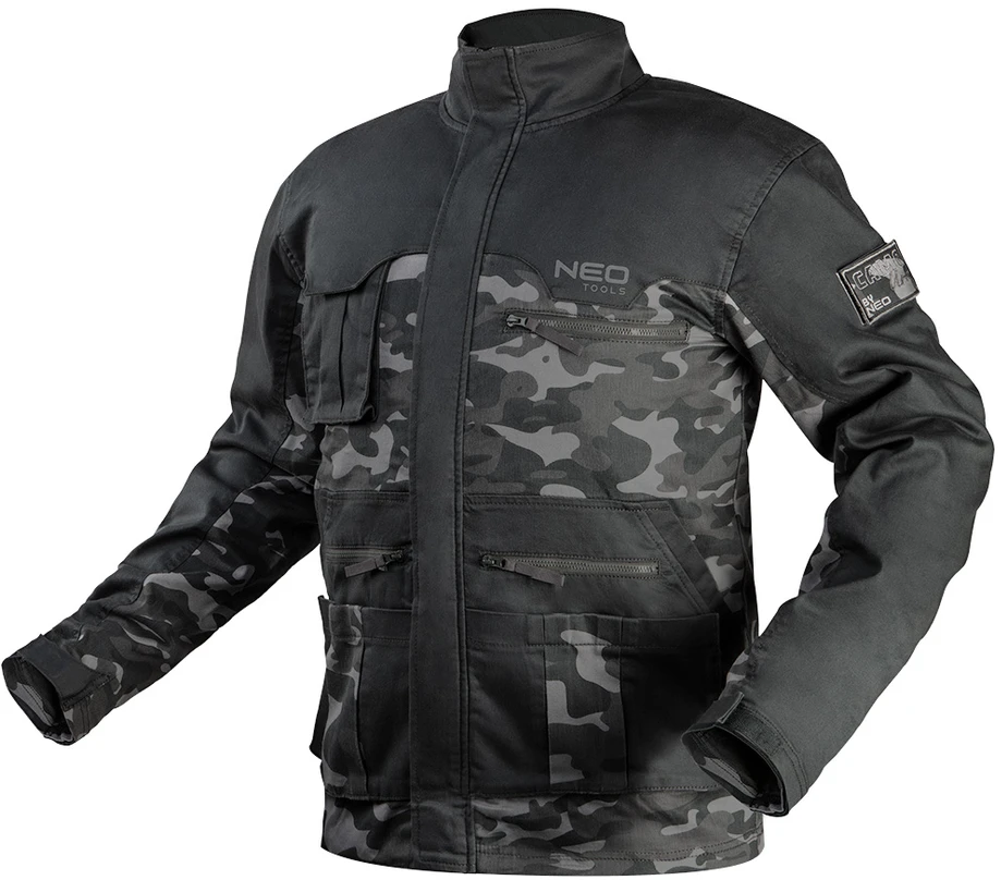 Neo Tools Bluza, Kamufliažinis URBAN darbo džemperis, XL dydis