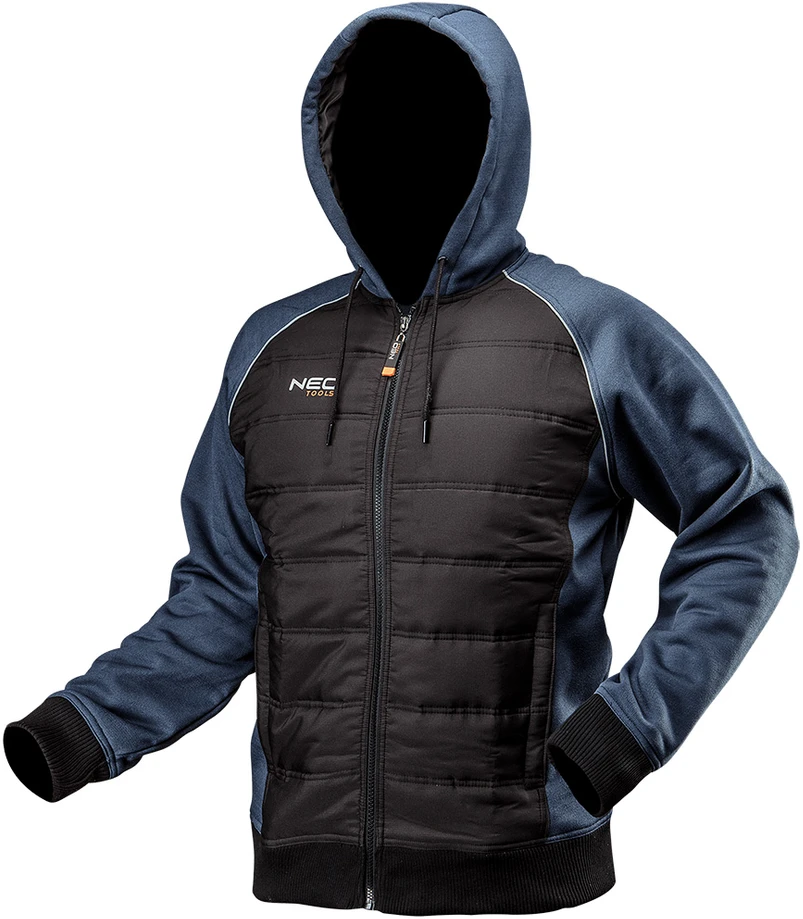 Bluza, Darbo striukė su gobtuvu