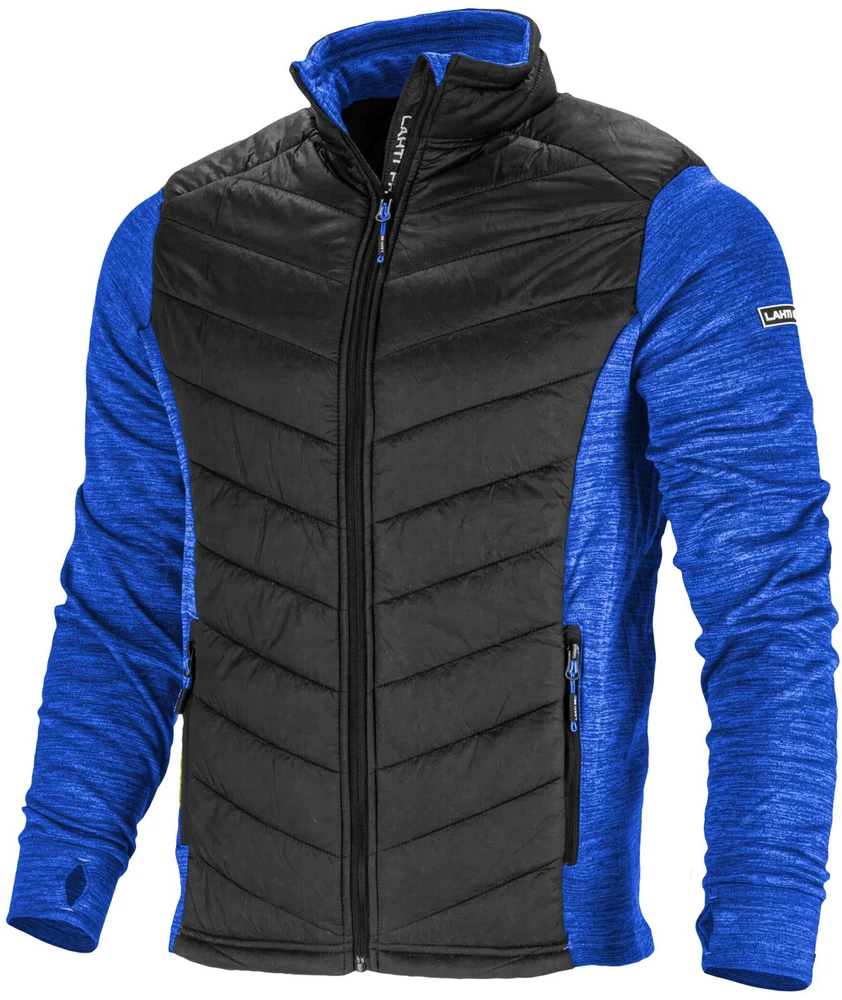 Lahti Pro Bluza, Mėlynas ir juodas pašiltintas džemperis, dydis „xl“, ce, Lahti