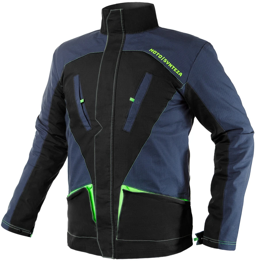 Bluza, „Motosynthesis“ darbinis džemperis, 100 % plyšimui atspari medvilnė, XXL dydis