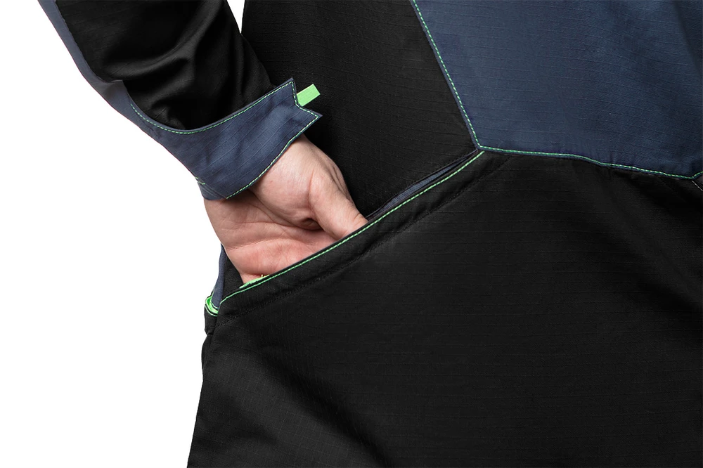 Bluza, „Motosynthesis“ darbinis džemperis, 100 % plyšimui atspari medvilnė, M dydis