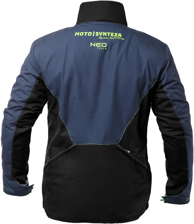 Bluza, „Motosynthesis“ darbinis džemperis, 100 % plyšimui atspari medvilnė, M dydis