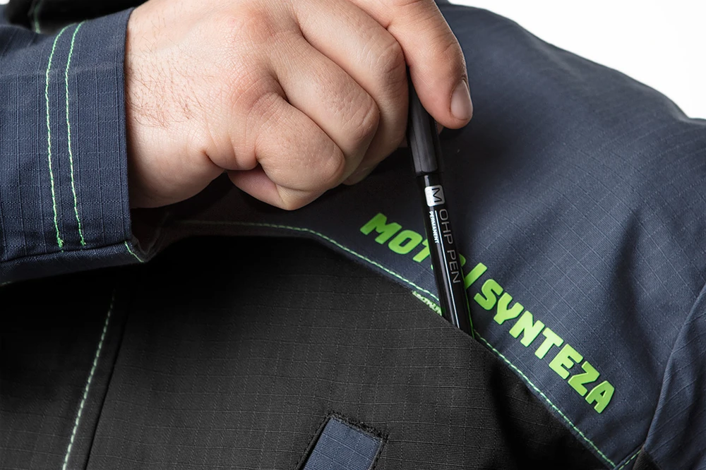 Bluza, „Motosynthesis“ darbinis džemperis, 100 % plyšimui atspari medvilnė, XXL dydis