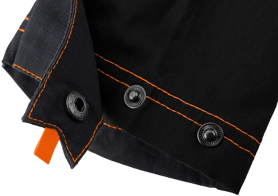Bluza, „Neo Garage Work“ džemperis, 100 % plyšimui atspari medvilnė, L dydis