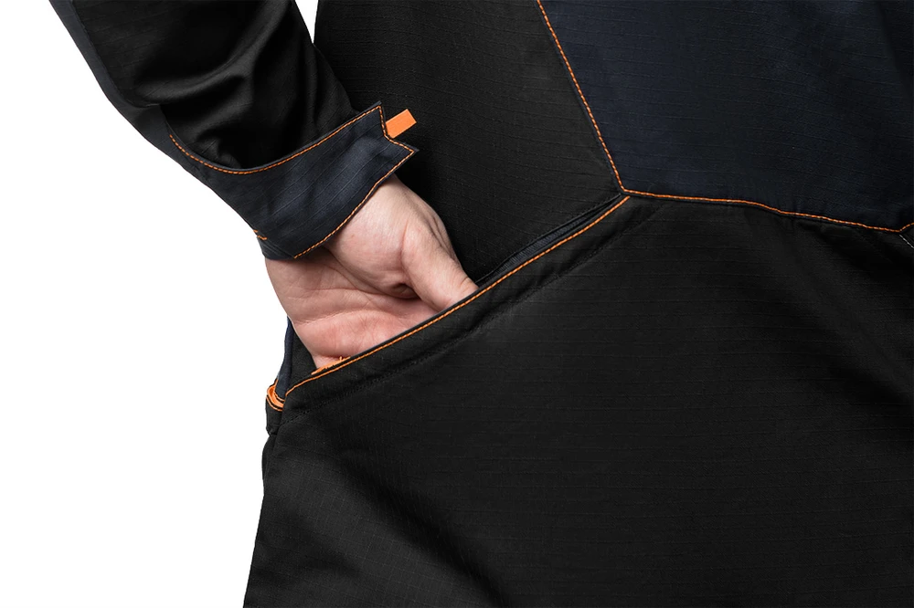Bluza, „Neo Garage Work“ džemperis, 100 % plyšimui atspari medvilnė, XXL dydis