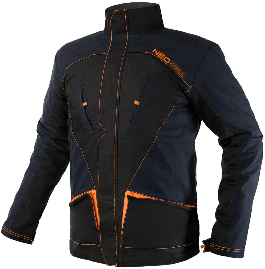 Bluza, „Neo Garage Work“ džemperis, 100 % plyšimui atspari medvilnė, XXL dydis