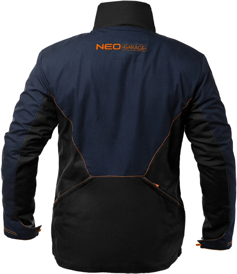 Bluza, „Neo Garage Work“ džemperis, 100 % plyšimui atspari medvilnė, S dydis