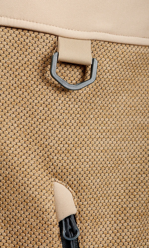 Neo Tools Bluza, OUTDOOR softshell džemperis, smėlio spalvos, XL dydis