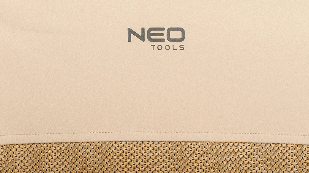 Neo Tools Bluza, OUTDOOR softshell džemperis, smėlio spalvos, XL dydis