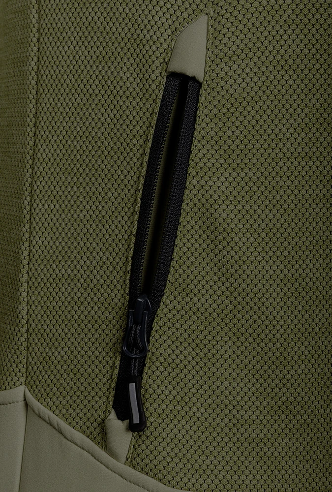 Neo Tools Bluza, OUTDOOR softshell džemperis, žalias, S dydis