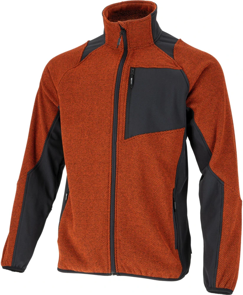 Lahti Pro Bluza, Plytų raudonumo-juodas džemperis, „3xl“, ce, lahti