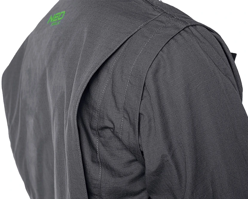 Neo Tools Bluza, PREMIUM darbinis džemperis, 100 % medvilnė, plyšimo apsauga, XXXL dydis