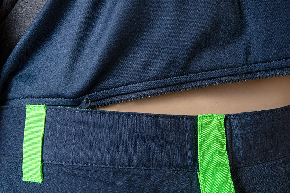 Neo Tools Bluza, PREMIUM darbinis džemperis, 100 % medvilnė, plyšimo apsauga, XXL dydis