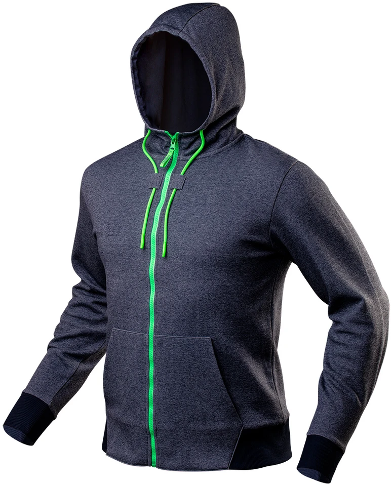 Neo Tools Bluza, PREMIUM darbinis džemperis, dvigubas sluoksnis, XL dydis