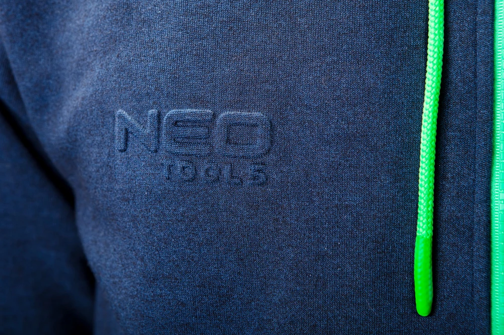 Neo Tools Bluza, PREMIUM darbinis džemperis, dvigubo sluoksnio, L dydis