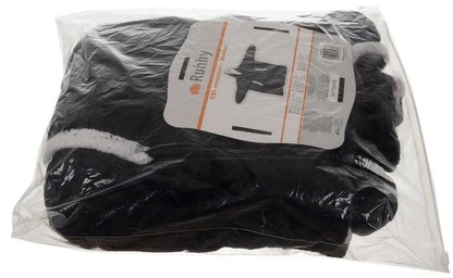 XXL sweatshirt - blanket juodas Ruhhy 24403