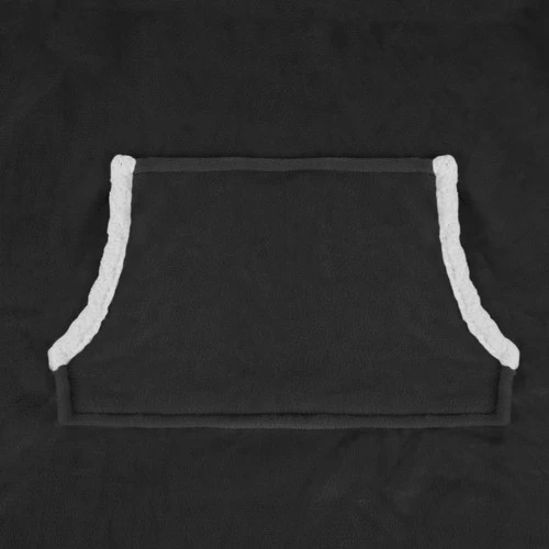 XXL sweatshirt - blanket juodas Ruhhy 24403