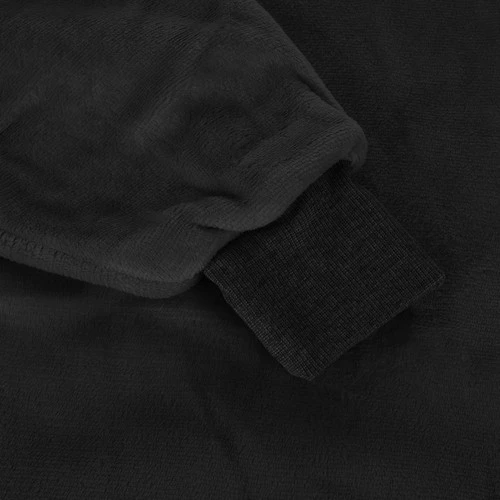 XXL sweatshirt - blanket juodas Ruhhy 24403