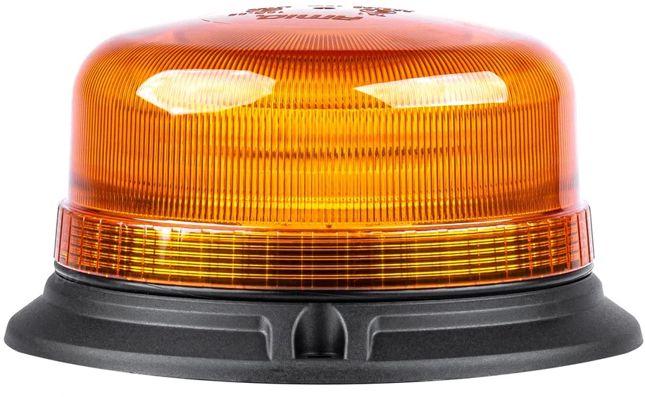 LED įspėjamoji lempa 36 LED su varžtais R65 R10 12V 24V W03b AMIO-02296