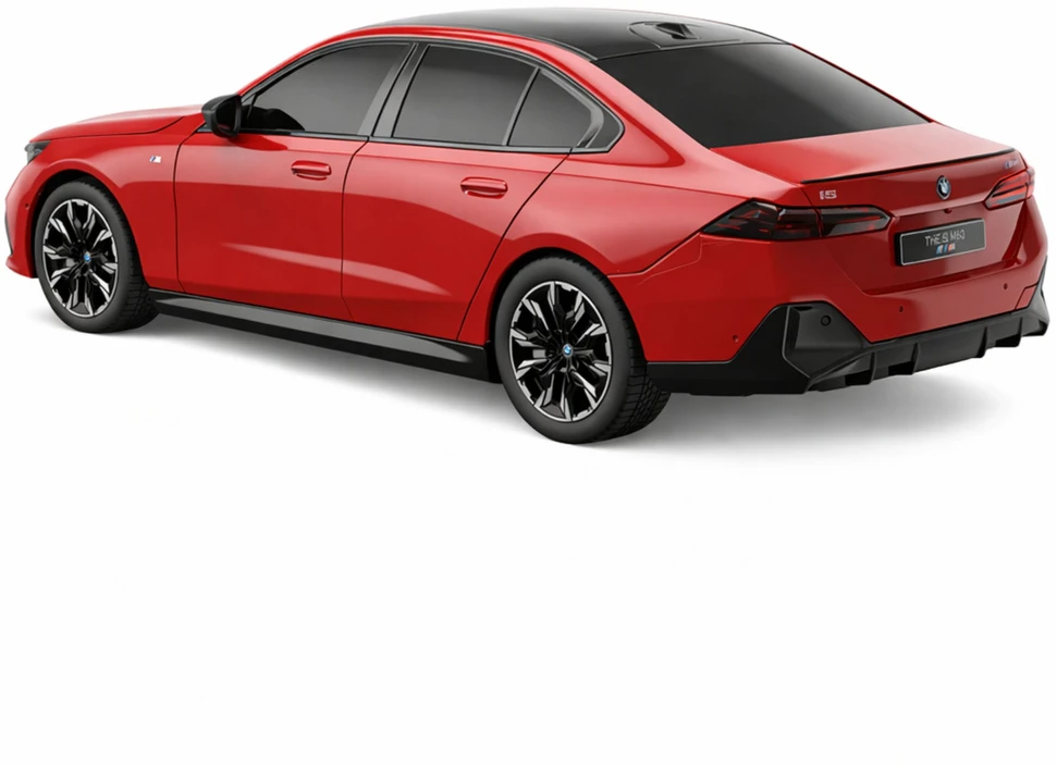 Rastar Nuotoliniu būdu valdomas automobilis BMW i5 1:24