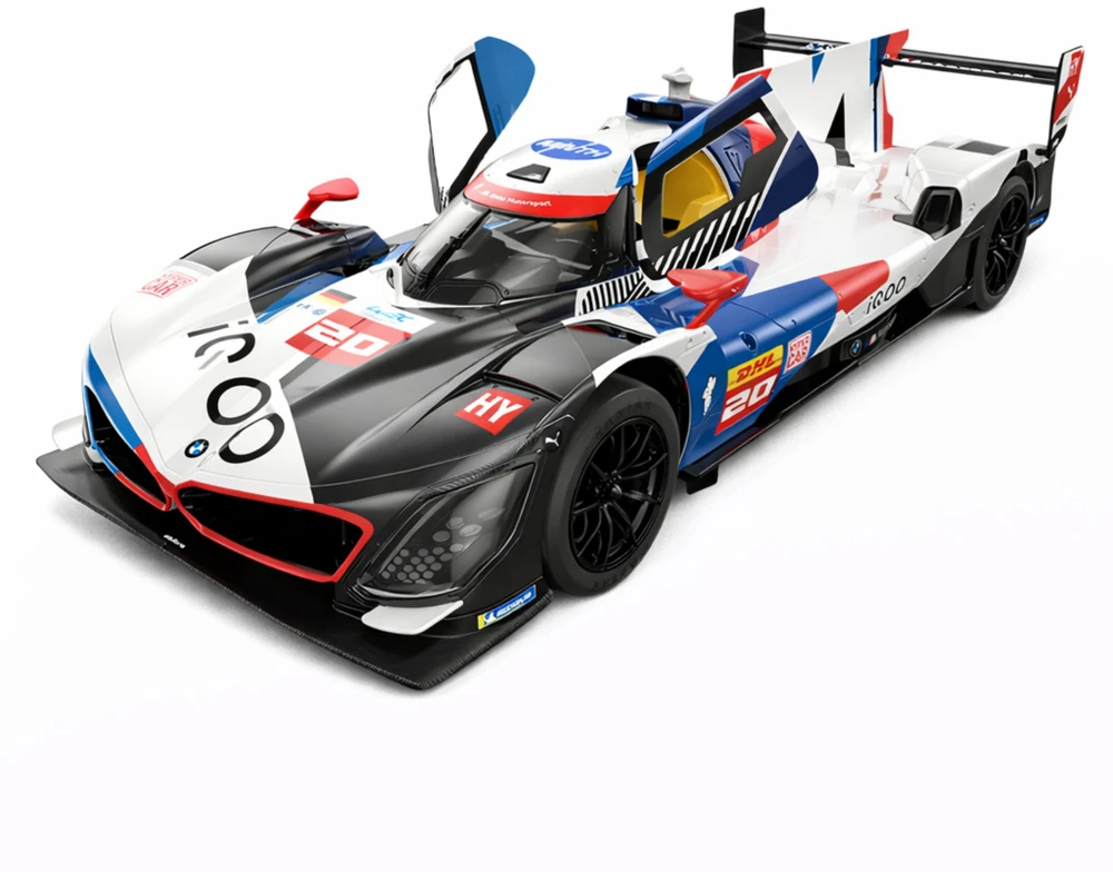 Rastar Nuotoliniu būdu valdomas automobilis 1:14 BMW M Hybrid V8