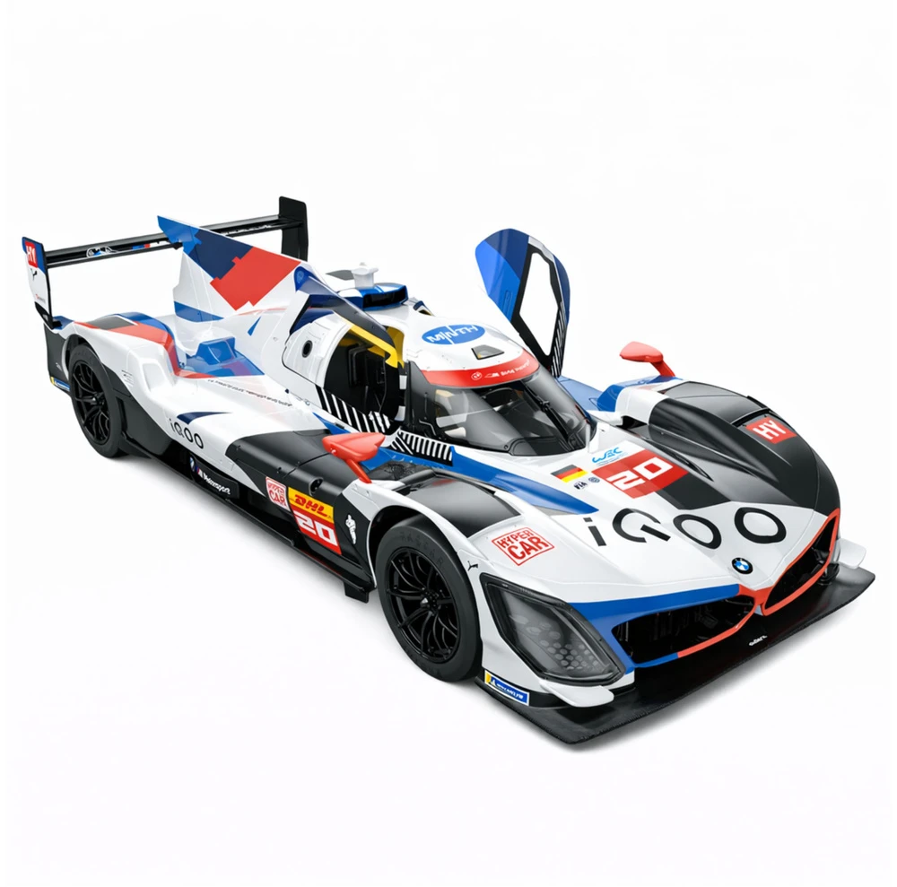 Rastar Nuotoliniu būdu valdomas automobilis 1:14 BMW M Hybrid V8