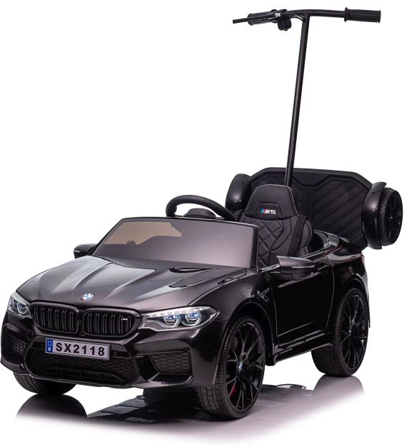 Elektromobilis vaikams Lean Cars BMW M5, juodas