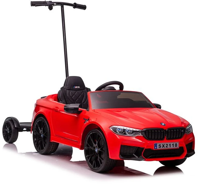 Elektromobilis vaikams Lean Cars BMW M5, raudonas