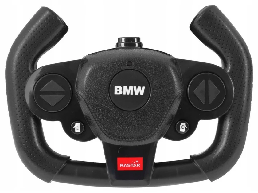 Rastar Automodelis 1:14 juodas BMW XM