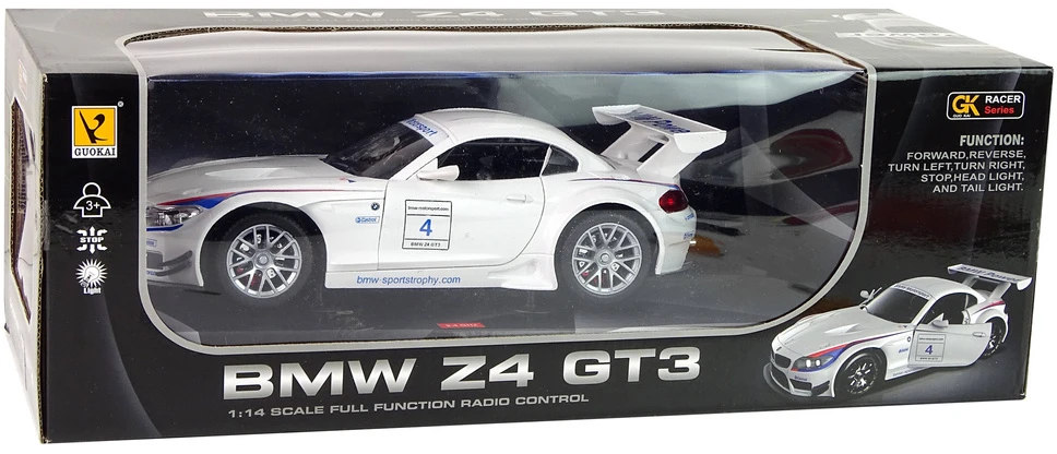 Lean Toys Radijo bangomis valdomas automobilis BMW Z4