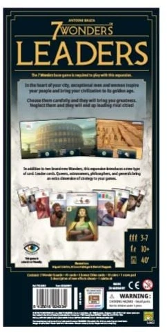 Board Games 7 stebuklai – „Leaders Nordic“ V2 (REP7LESCAN)
