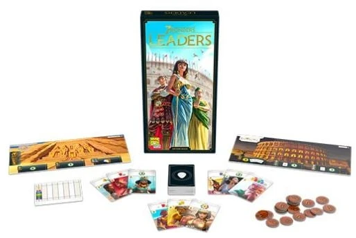Board Games 7 stebuklai – „Leaders Nordic“ V2 (REP7LESCAN)