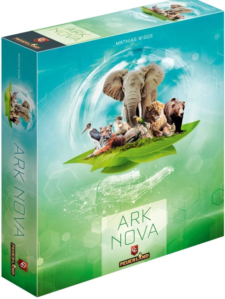 Feuerland Spiele Ark Nova