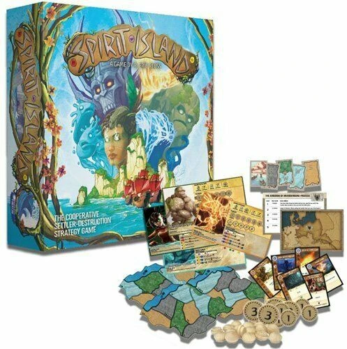 Board Games Stalo žaidimas Spirit Island, anglų k.