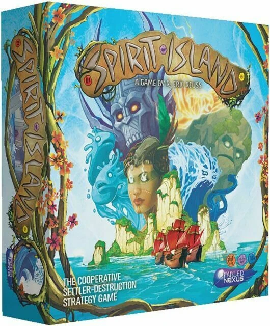 Board Games Stalo žaidimas Spirit Island, anglų k.