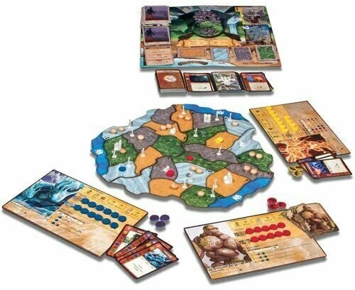 Board Games Stalo žaidimas Spirit Island, anglų k.