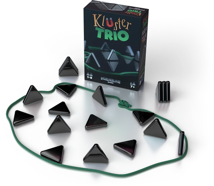 Board Games Klasteris TRIO (Šiaurės šalys) (SBDK9967)