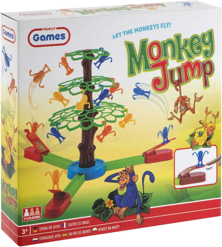Board Games Šokinėkite per beždžiones (300008)