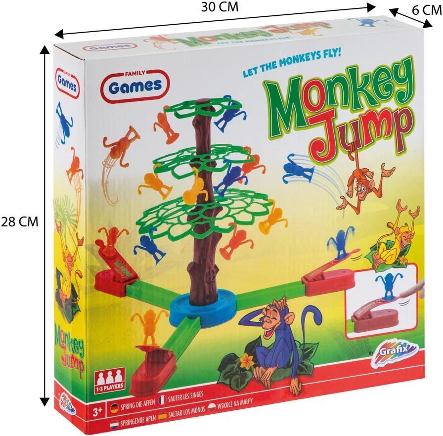 Board Games Šokinėkite per beždžiones (300008)