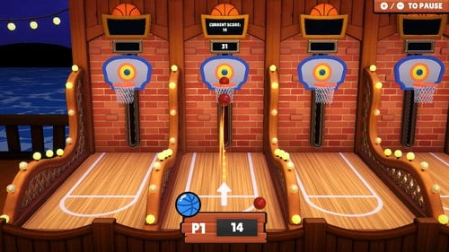 „Boardwalk Arcade 2“ – „Nintendo Switch“