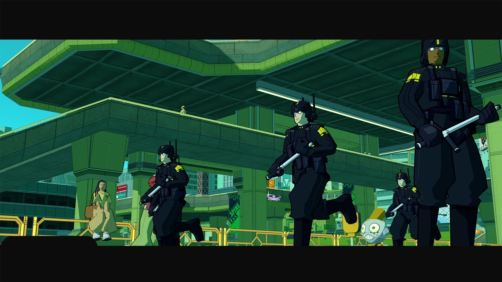 „Bomb Rush Cyberfunk“ – „PlayStation 5“