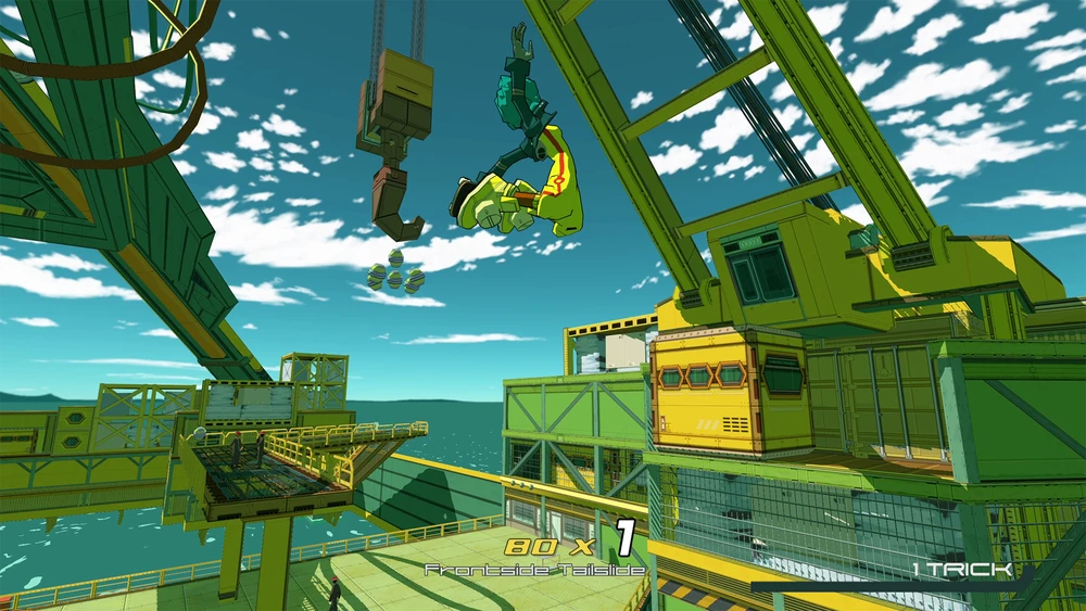 „Bomb Rush Cyberfunk“ – „PlayStation 5“
