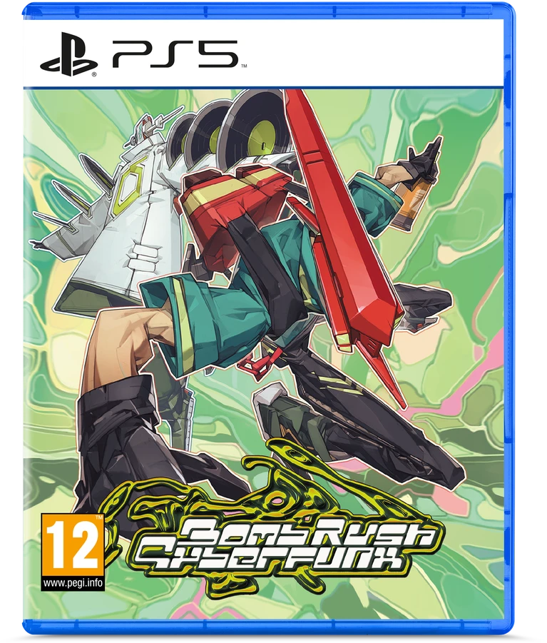 „Bomb Rush Cyberfunk“ – „PlayStation 5“