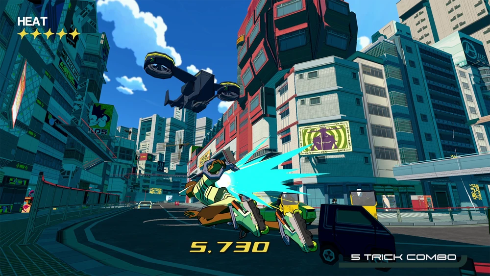 Bomb Rush Cyberfunk - XBOX One