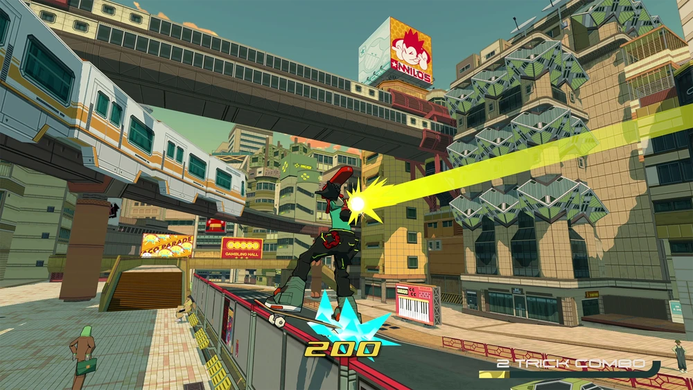 Bomb Rush Cyberfunk - XBOX One