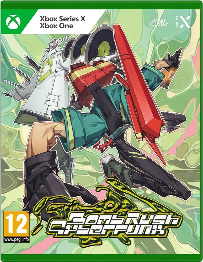 Bomb Rush Cyberfunk - XBOX One