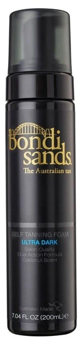 Bondi Sands Self Tanning Foam Ultra Dark savaiminio įdegio putos veidui ir kūnui, 200 ml