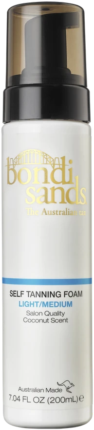 Bondi Sands savaiminio įdegio putos light/medium