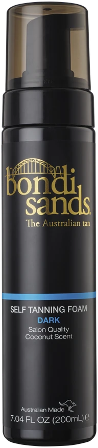 Bondi Sands savaiminio įdegio putos dark